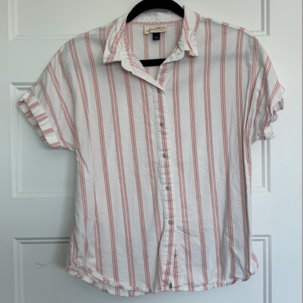 Striped Button Down